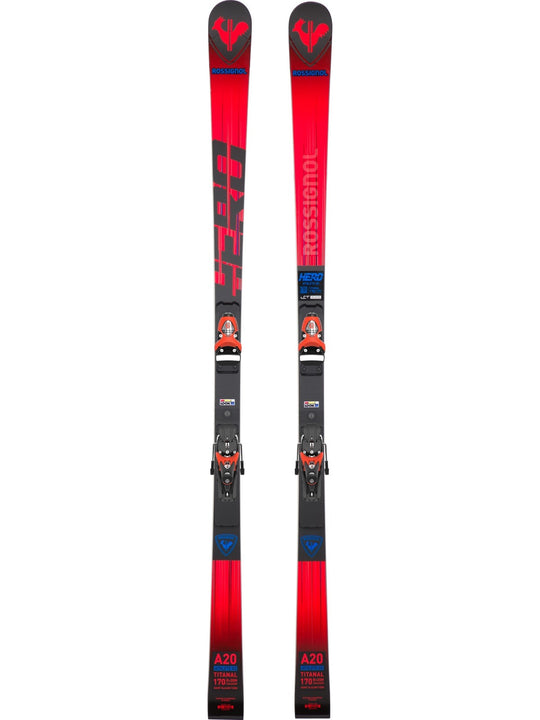 Narty ROSSIGNOL HERO GS 170-185 R22 + wiązania LOOK SPX15 Rockerace - Adventure Sports
Narty ROSSIGNOL HERO GS 170-185 R22 + wiązania LOOK SPX15 Rockerace - Adventure Sports