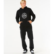 Bluza męska z kapturem RIP CURL Stapler Hood czarna
Bluza męska z kapturem RIP CURL Stapler Hood czarna