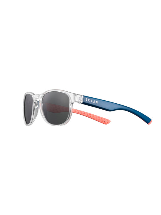 Okulary przeciwsłoneczne SOLAR Cross - cat.3 Polarized - Transparent - Blue - Pink
Okulary przeciwsłoneczne SOLAR Cross - cat.3 Polarized - Transparent - Blue - Pink