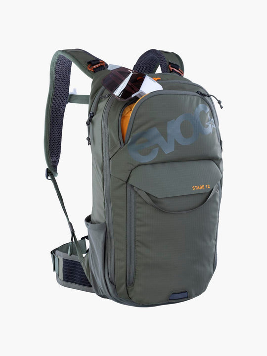 Plecak rowerowy EVOC Stage 12 dark olive
Plecak rowerowy EVOC Stage 12 dark olive
