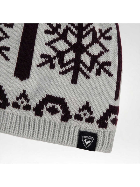 Czapka damska ROSSIGNOL W Snowdazzle Pompom Beanie szara
Czapka damska ROSSIGNOL W Snowdazzle Pompom Beanie szara