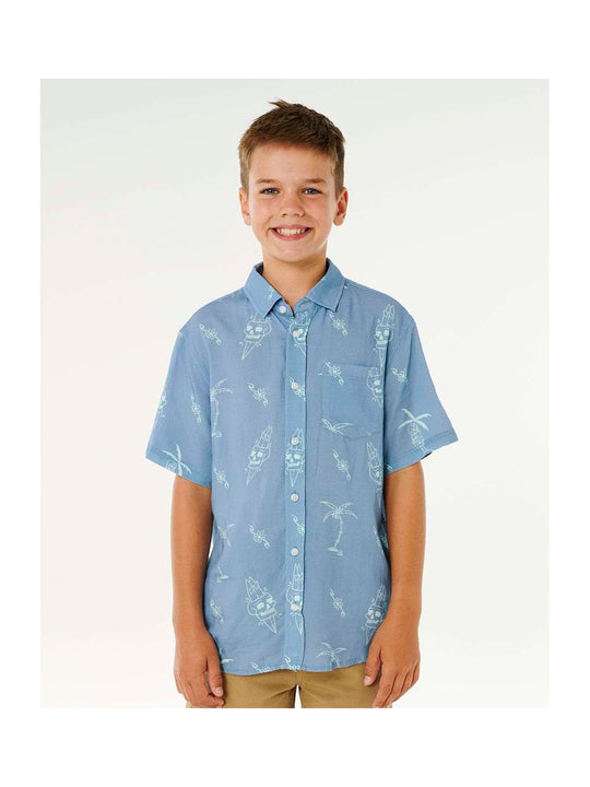 Koszula chłopięca RIP CURL Eternal Shred Ss Shirt-Boy niebieska
Koszula chłopięca RIP CURL Eternal Shred Ss Shirt-Boy niebieska
