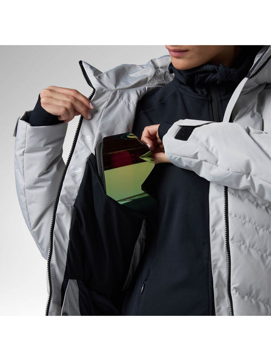 Kurtka narciarska damska ROSSIGNOL W Staci Nf Insulated Jkt szara
Kurtka narciarska damska ROSSIGNOL W Staci Nf Insulated Jkt szara