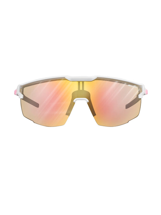 Okulary fotochromowe Julbo Ultimate - biały/różowy | Reactiv Light Amplifier cat 1-3 - L - Adventure Sports
Okulary fotochromowe Julbo Ultimate - biały/różowy | Reactiv Light Amplifier cat 1-3 - L - Adventure Sports