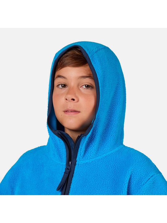 Bluza dziecięca ROSSIGNOL JR ALLTRACK ANORAK FLEECE niebieska
Bluza dziecięca ROSSIGNOL JR ALLTRACK ANORAK FLEECE niebieska