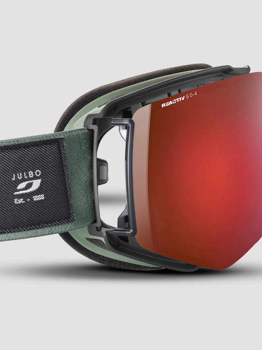 Gogle narciarskie JULBO Lightyear zielony fotochrom Cat 0-4 High Contrast
Gogle narciarskie JULBO Lightyear zielony fotochrom Cat 0-4 High Contrast