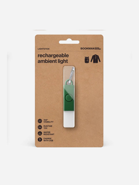 Zawieszka świecąca BOOKMAN Lightstick Green
Zawieszka świecąca BOOKMAN Lightstick Green