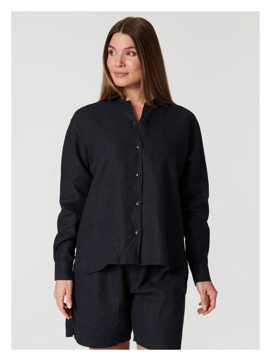 Koszula damska SAIL RACING W Drift Linen Shirt granatowa
Koszula damska SAIL RACING W Drift Linen Shirt granatowa