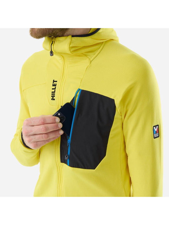 Bluza męska MILLET M Trilogy Icon Lightgrid Hd M żółta
Bluza męska MILLET M Trilogy Icon Lightgrid Hd M żółta