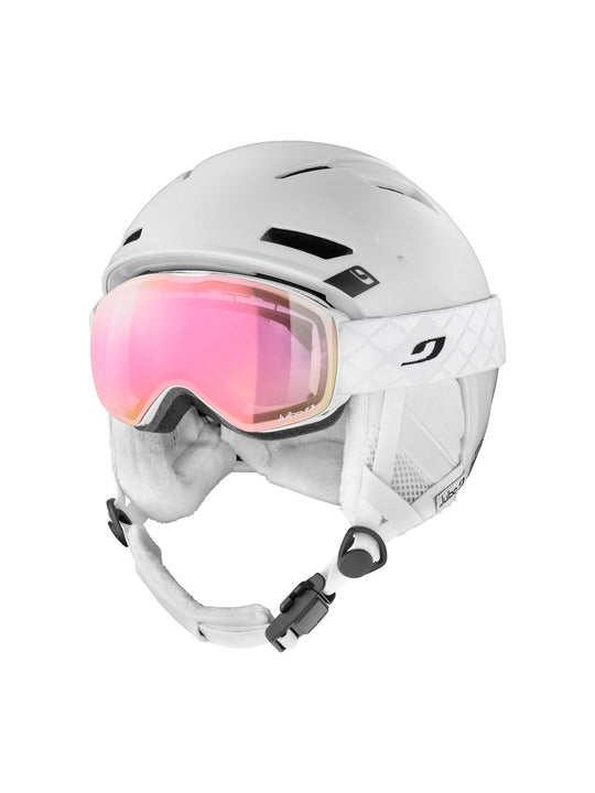 Gogle narciarskie JULBO Proxima biały fotochrom Cat 1-3 High Contrast
Gogle narciarskie JULBO Proxima biały fotochrom Cat 1-3 High Contrast