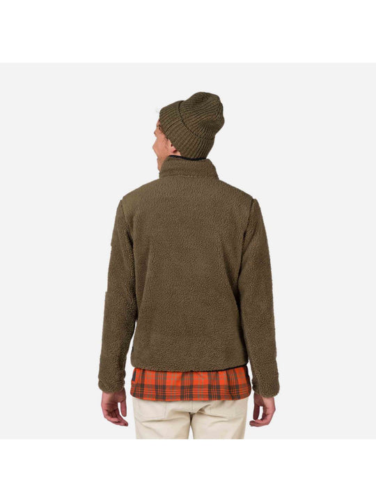 Polar męski Rossignol Fleece Anorak zielony - Bluza - Adventure Sports
Polar męski Rossignol Fleece Anorak zielony - Bluza - Adventure Sports