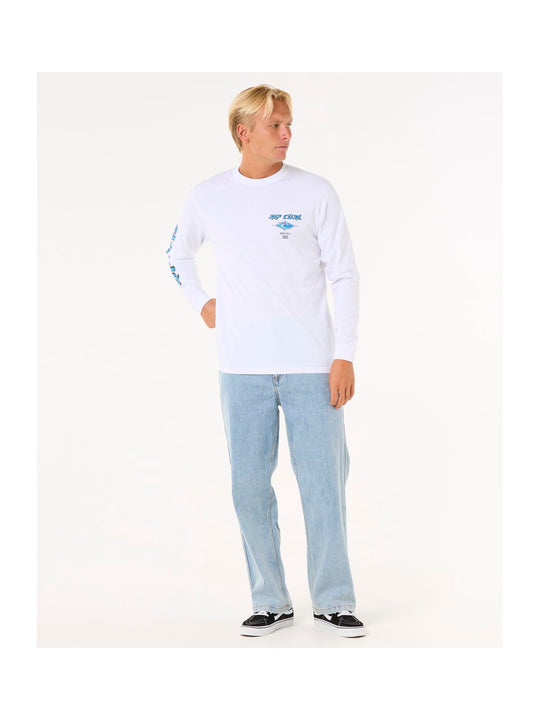 Koszulka RIP CURL Fade Out Icon L/S Tee biały
Koszulka RIP CURL Fade Out Icon L/S Tee biały