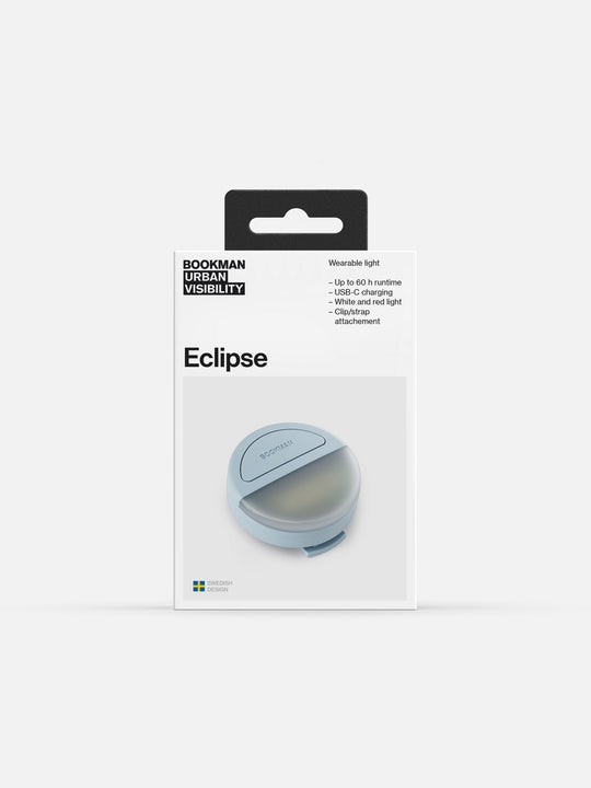 Lampka rowerowa BOOKMAN Eclipse niebieski
Lampka rowerowa BOOKMAN Eclipse niebieski