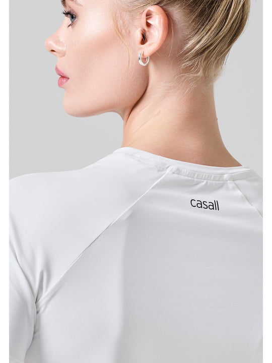 Koszulka damska CASALL Essential Tee kolor biały
Koszulka damska CASALL Essential Tee kolor biały