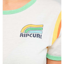 Koszulka damska RIP CURL Surf Side Ringer Tee beżowa
Koszulka damska RIP CURL Surf Side Ringer Tee beżowa