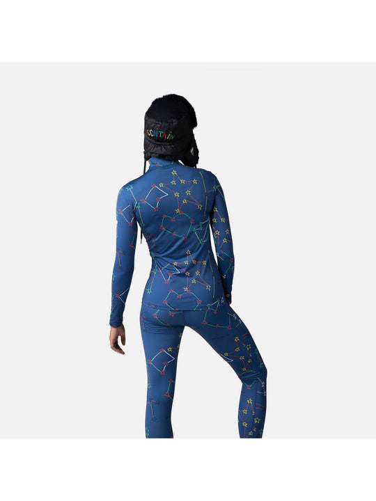 Koszulka Rossignol W Booster 1/2 Zip Top niebieski - Adventure Sports
Koszulka Rossignol W Booster 1/2 Zip Top niebieski - Adventure Sports