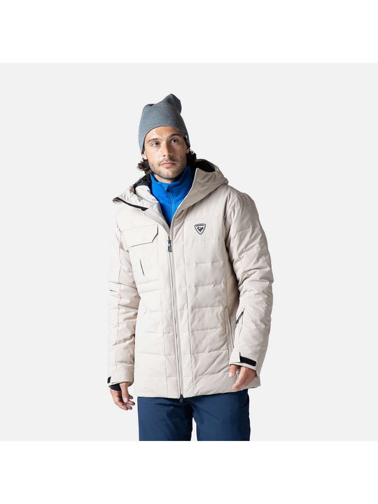 Kurtka męska na narty Rossignol Puffy Parka beżowy
Kurtka męska na narty Rossignol Puffy Parka beżowy