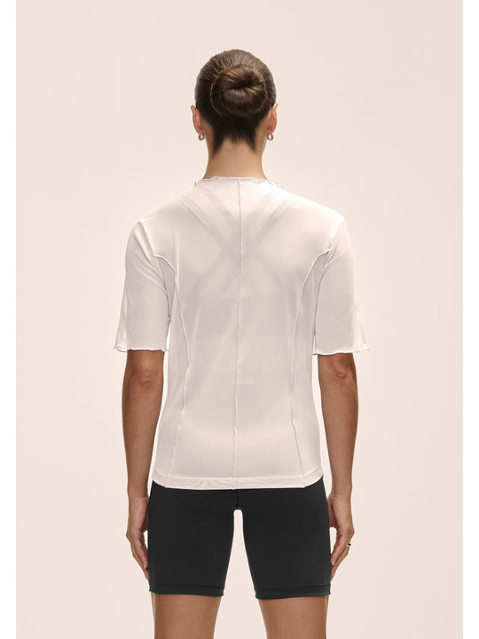 Koszulka treningowa damska CASALL Seam Detail Mesh Tee kolor biały
Koszulka treningowa damska CASALL Seam Detail Mesh Tee kolor biały
