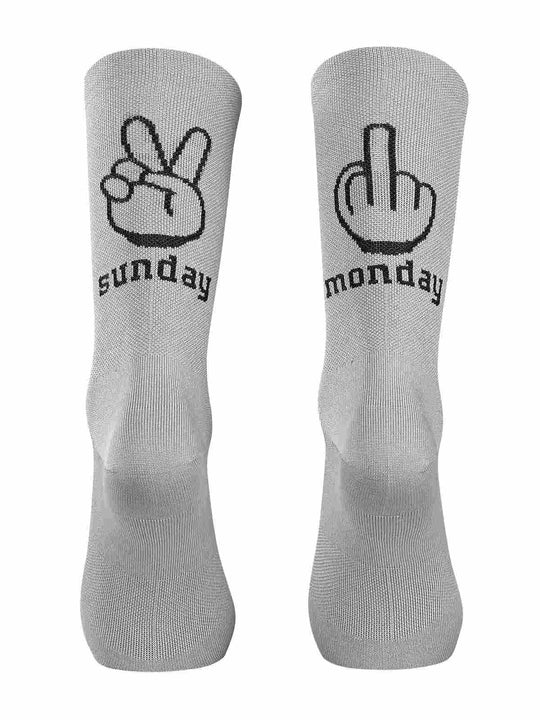 Skarpety rowerowe NORTHWAVE Sunday Monday Sock jasny szary/zielony - Adventure Sports
Skarpety rowerowe NORTHWAVE Sunday Monday Sock jasny szary/zielony - Adventure Sports