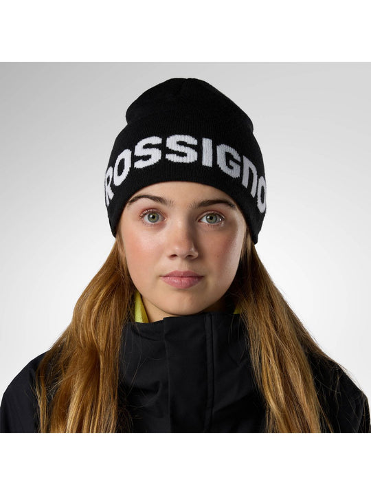 Czapka juniorska ROSSIGNOL Jr Neo Rooster Beanie czarna
Czapka juniorska ROSSIGNOL Jr Neo Rooster Beanie czarna
