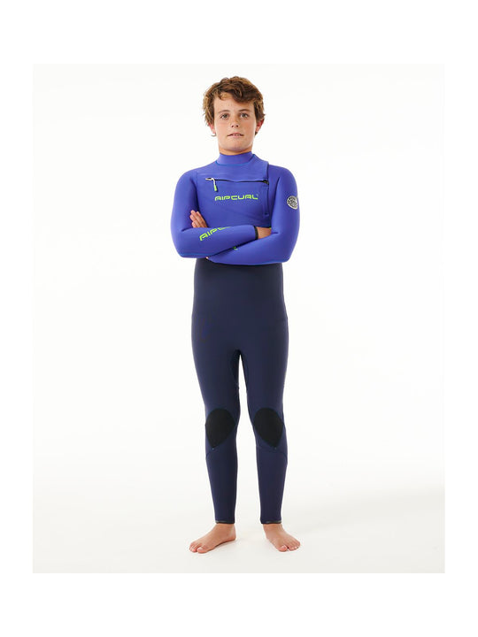 Pianka dziecięca surfingowa RIP CURL Kids Flashbomb 4/3 C/Zip niebieska - Adventure Sports
Pianka dziecięca surfingowa RIP CURL Kids Flashbomb 4/3 C/Zip niebieska - Adventure Sports