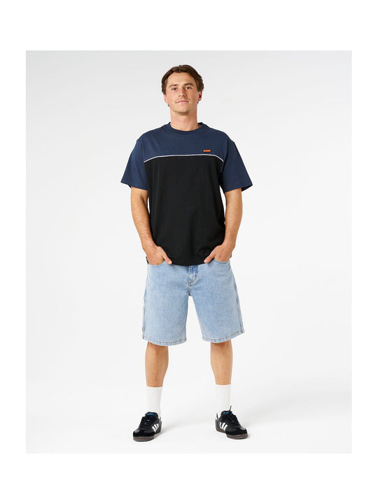 Koszulka męska RIP CURL Halfa Panel Beater Tee granatowa
Koszulka męska RIP CURL Halfa Panel Beater Tee granatowa