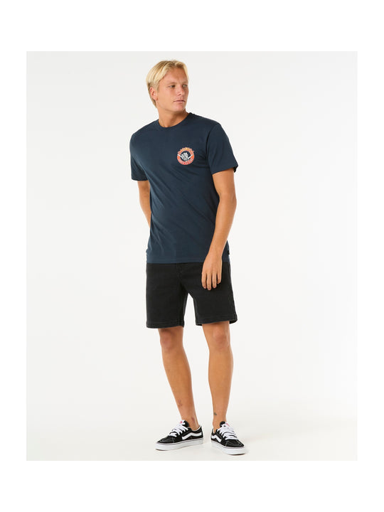 Koszulka męska RIP CURL Shred Til Tee granatowa
Koszulka męska RIP CURL Shred Til Tee granatowa