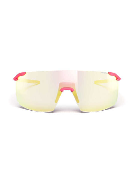 Okulary fotochromowe JULBO Faster M - Reactiv 1-3 Light Amplifier - Pink
Okulary fotochromowe JULBO Faster M - Reactiv 1-3 Light Amplifier - Pink