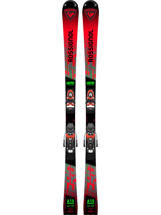 Narty ROSSIGNOL HERO SL PRO 128-149 R21 + wiązania LOOK SPX 11
Narty ROSSIGNOL HERO SL PRO 128-149 R21 + wiązania LOOK SPX 11
