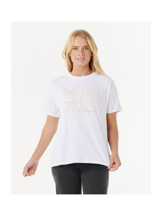 Koszulka RIP CURL OCEANIC RELAXED TEE biała
Koszulka RIP CURL OCEANIC RELAXED TEE biała
