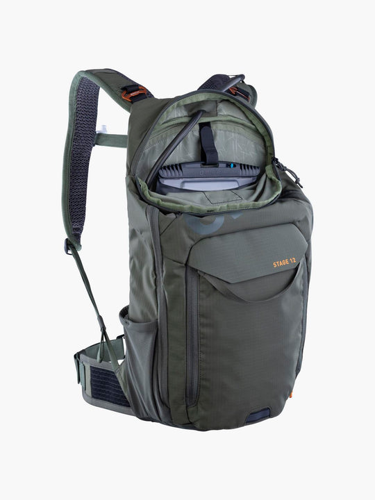 Plecak rowerowy EVOC Stage 12 dark olive
Plecak rowerowy EVOC Stage 12 dark olive
