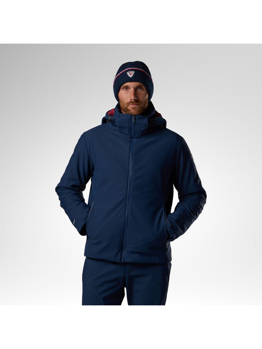 Kurtka narciarska męska ROSSIGNOL M Resort Softshell Jacket niebieska
Kurtka narciarska męska ROSSIGNOL M Resort Softshell Jacket niebieska