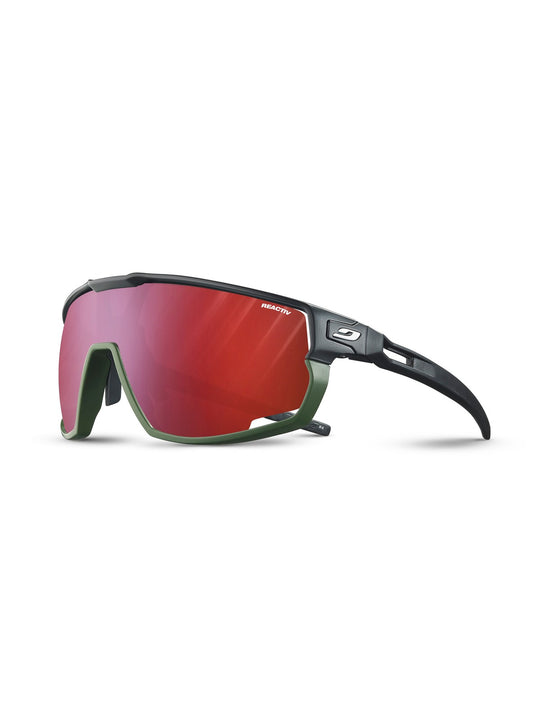 Okulary fotochromowe Julbo Rush - czarny/Khaki | Reactiv High Contrast cat 0-3 - L - Adventure Sports
Okulary fotochromowe Julbo Rush - czarny/Khaki | Reactiv High Contrast cat 0-3 - L - Adventure Sports