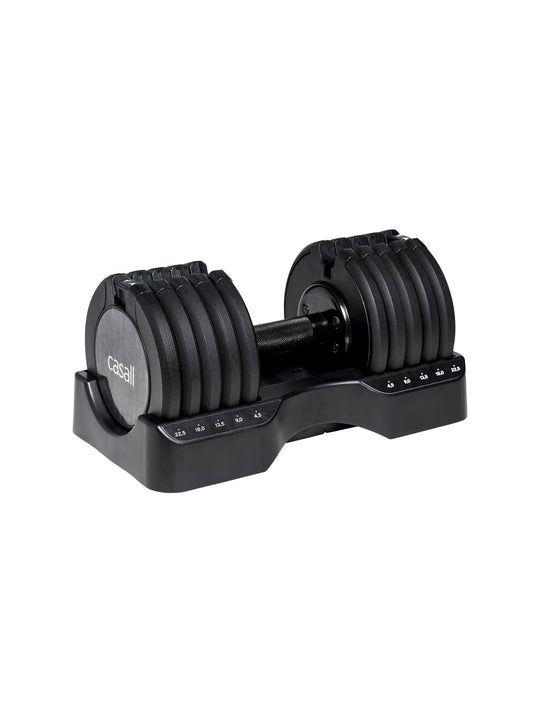 Ciężarek CASALL Adjustable Dumbbell Set 4,5-22,5kg kolor czarny
Ciężarek CASALL Adjustable Dumbbell Set 4,5-22,5kg kolor czarny