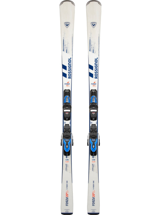 Narty Rossignol FORZA 20° V-FG 1080 + wiązania LOOK Xpress 10 - Adventure Sports
Narty Rossignol FORZA 20° V-FG 1080 + wiązania LOOK Xpress 10 - Adventure Sports
