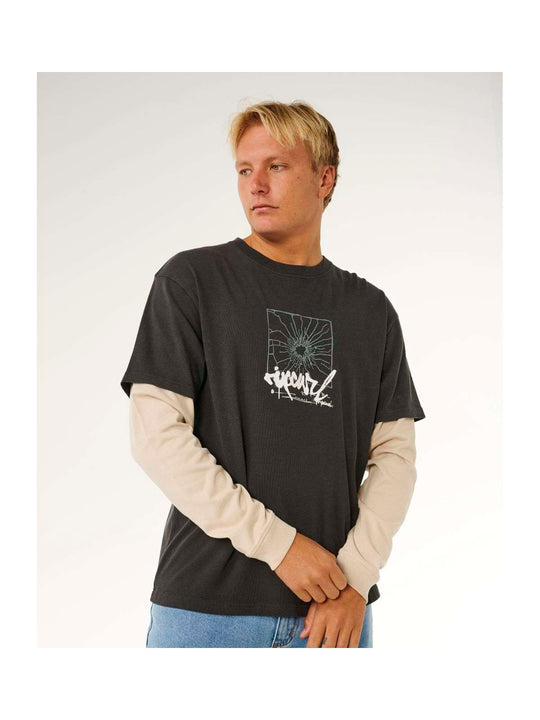 Koszulka męska RIP CURL Inner Visions Smashed L/S Tee czarna
Koszulka męska RIP CURL Inner Visions Smashed L/S Tee czarna