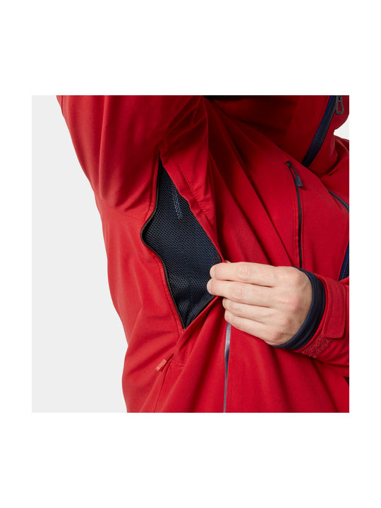 Kurtka narciarska męska HELLY HANSEN ALPHA 4.0 JACKET czerwona
Kurtka narciarska męska HELLY HANSEN ALPHA 4.0 JACKET czerwona