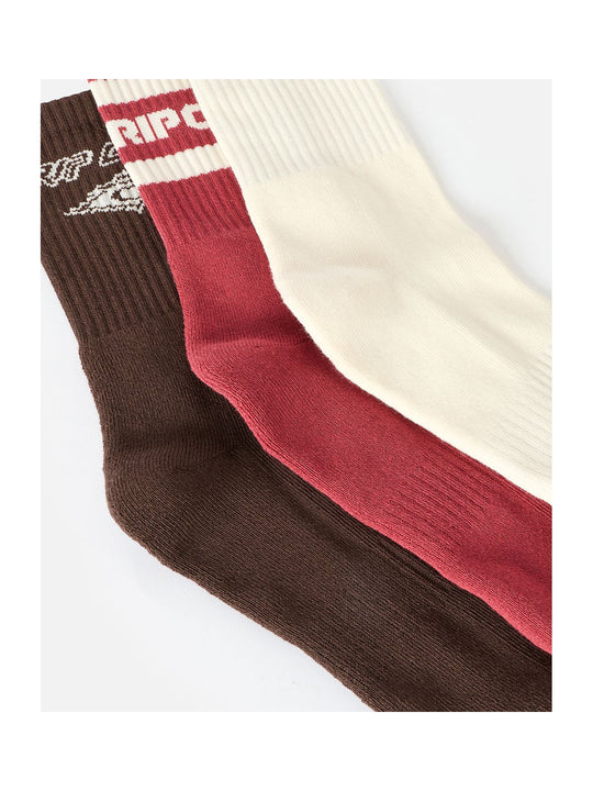 Skarpety damskie RIP CURL Icons Of Surf Sock 3-Pk brązowe
Skarpety damskie RIP CURL Icons Of Surf Sock 3-Pk brązowe