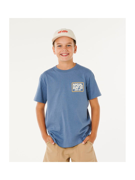 Koszulka chłopięca RIP CURL Pacific Rinse Sunrise Tee-Boy niebieska
Koszulka chłopięca RIP CURL Pacific Rinse Sunrise Tee-Boy niebieska