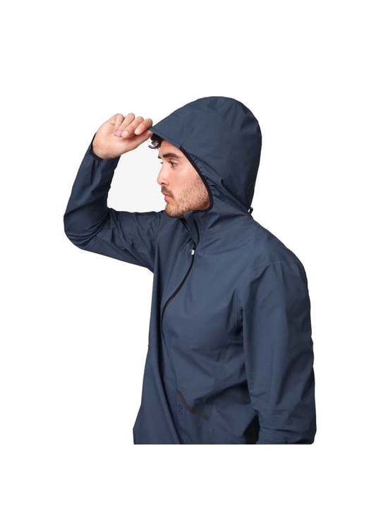 Kurtka do biegania męska ON RUNNING WATERPROOF Anorak - niebieski
Kurtka do biegania męska ON RUNNING WATERPROOF Anorak - niebieski