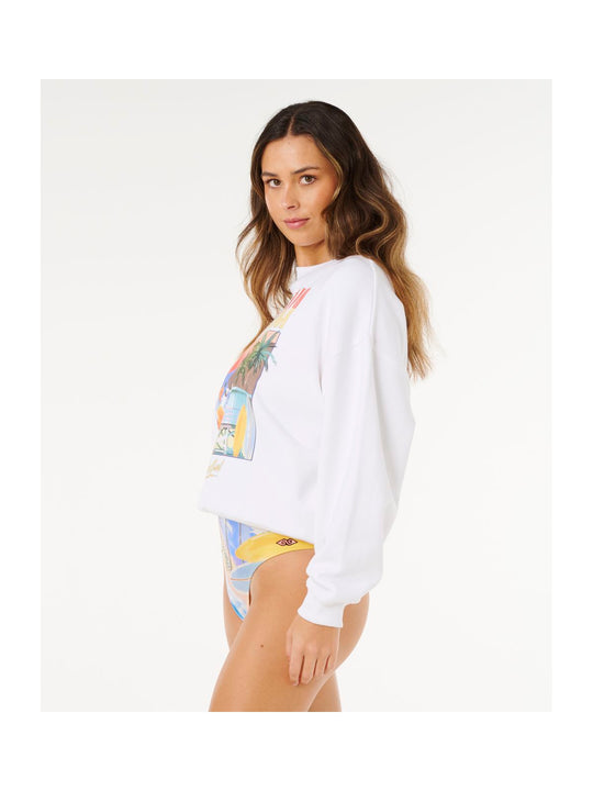 Bluza damska RIP CURL Hayley O O/S Drop Shldr Crew biała
Bluza damska RIP CURL Hayley O O/S Drop Shldr Crew biała