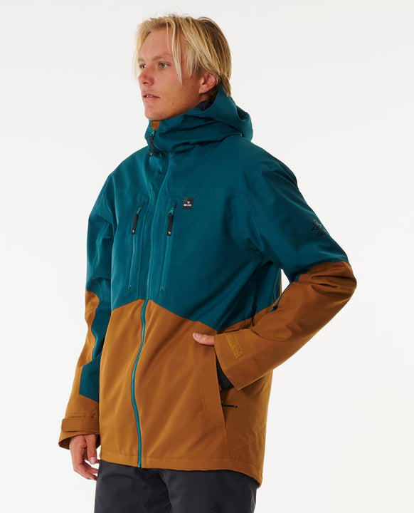 Kurtka narciarska RIP CURL Freerider 20K/20K Jacket niebieski - Adventure Sports
Kurtka narciarska RIP CURL Freerider 20K/20K Jacket niebieski - Adventure Sports