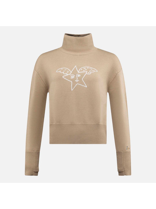 Sweter damski ROSSIGNOL W JCC LINA beżowy
Sweter damski ROSSIGNOL W JCC LINA beżowy