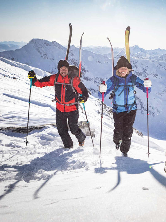 Kije skitourowe KOMPERDELL Carbon C.7 Ascent green - 110-140 - narciarskie - Adventure Sports
Kije skitourowe KOMPERDELL Carbon C.7 Ascent green - 110-140 - narciarskie - Adventure Sports