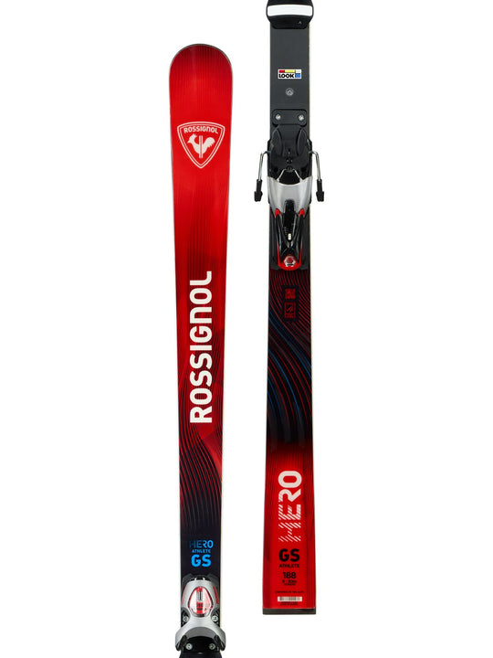 Narty Rossignol Hero Athlete GS 185 R22 + wiązania LOOK SPX 15 Rockerace Silver Red
Narty Rossignol Hero Athlete GS 185 R22 + wiązania LOOK SPX 15 Rockerace Silver Red