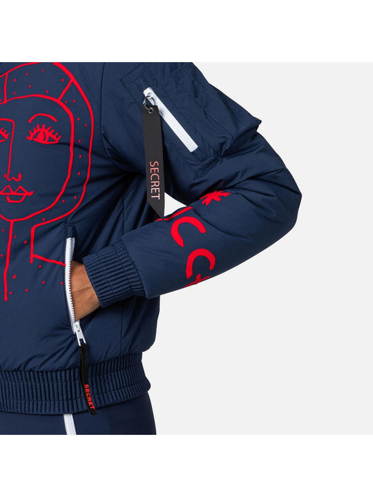 Kurtka narciarska damska Rossignol W Yety Fleecy Bomber Jkt niebieski - Adventure Sports
Kurtka narciarska damska Rossignol W Yety Fleecy Bomber Jkt niebieski - Adventure Sports