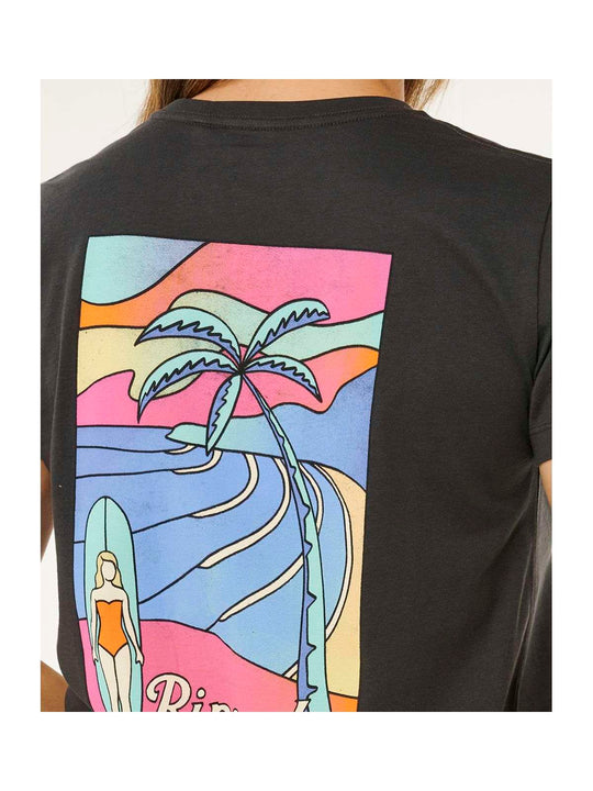 Koszulka damska RIP CURL Tide Line Standard Tee czarna
Koszulka damska RIP CURL Tide Line Standard Tee czarna