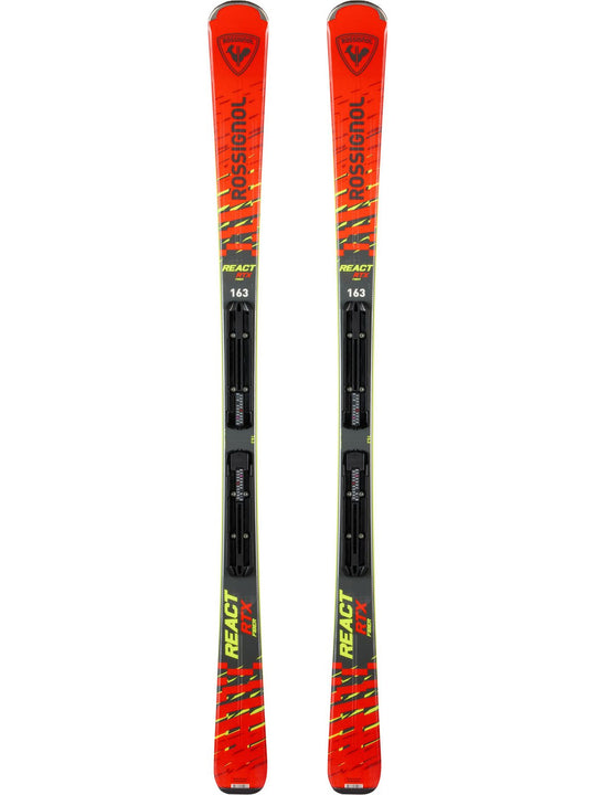 Narty ROSSIGNOL React Rtx Rtl + wiązania LOOK Xpress 10 GW B83 Black
Narty ROSSIGNOL React Rtx Rtl + wiązania LOOK Xpress 10 GW B83 Black