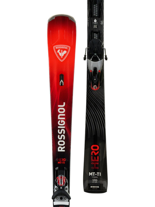 Narty Rossignol Hero Mt Ti C.A.M. + wiązania LOOK NX 12 Konect Gw B80 Silver Red
Narty Rossignol Hero Mt Ti C.A.M. + wiązania LOOK NX 12 Konect Gw B80 Silver Red