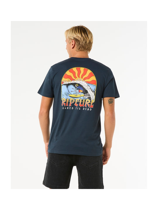Koszulka męska RIP CURL Shred Til Tee granatowa
Koszulka męska RIP CURL Shred Til Tee granatowa